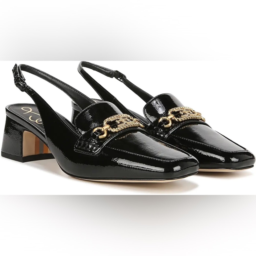 Sam Edelman Teana Slingback Heels Size 8